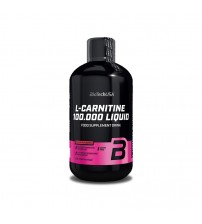 L-Карнитин BioTech USA L-carnitine 100.000 Liquid 500ml 